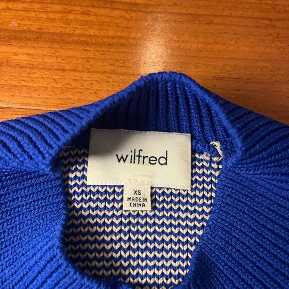2 Aritzia Wilfred Crevier Knit Tops - Picture 3 of 5